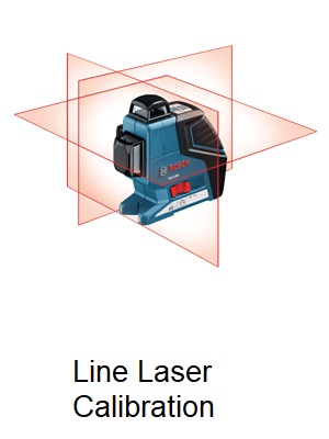 Line Laser Level Calibration