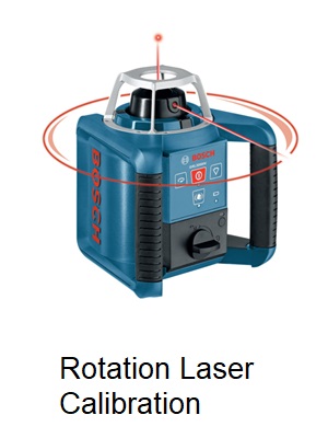 Rotation Laser Calibration