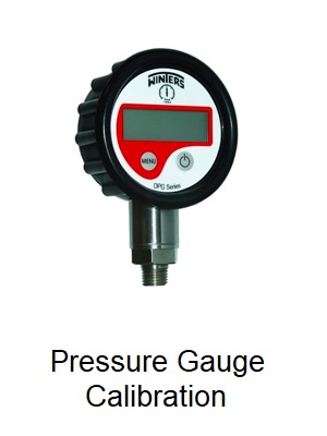 Pressure Gauge Calibration