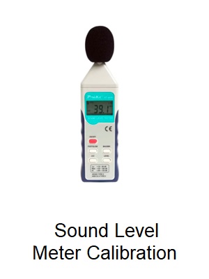 Sound Level Calibration