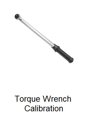 Torque Wrench Calibration